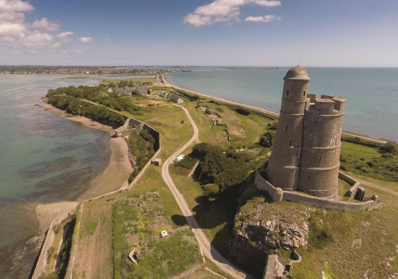 Maison Normande Proche De La Mer Et Des Lieux Touristiques Quettehou 외부 사진