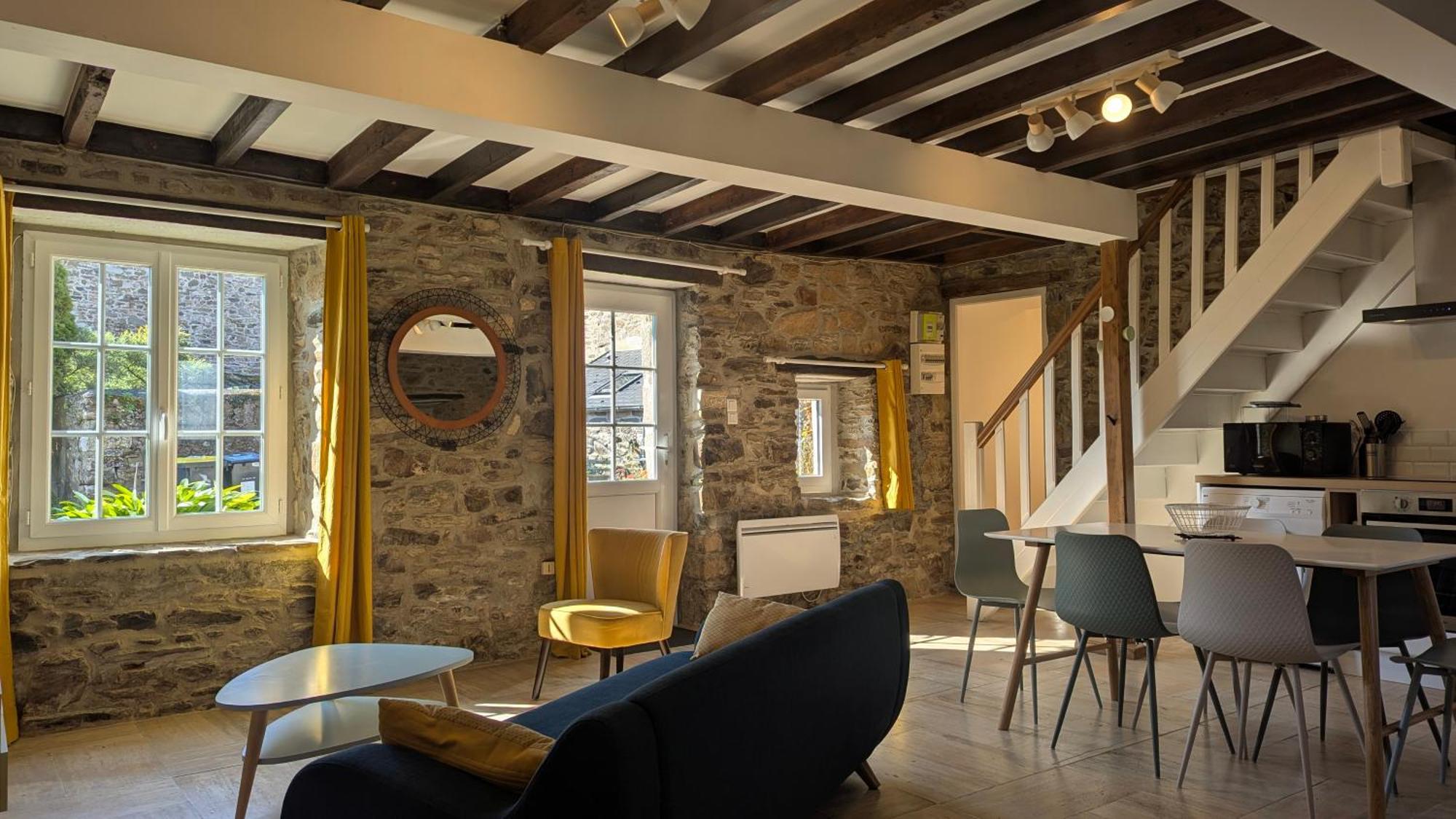 Maison Normande Proche De La Mer Et Des Lieux Touristiques Quettehou 외부 사진