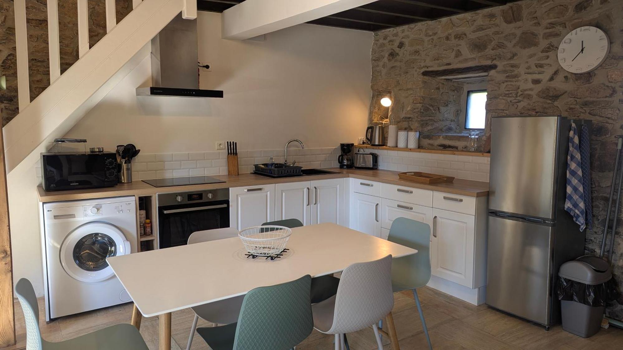 Maison Normande Proche De La Mer Et Des Lieux Touristiques Quettehou 외부 사진